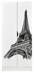 Armario de dos puertas - ROMA - Torre Eiffel
