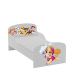 Cama infantil con colchón 140/70 cm - Patrulla Canina 12