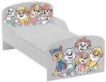 Cama infantil con colchón de 140/70 cm - Patrulla Canina 07
