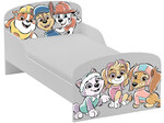  Cama infantil con colchón de 140/70 cm - Patrulla Canina 08