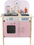 Cocina infantil de madera - Menfi /color rosa/