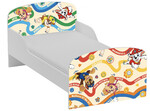 Cama infantil con colchón 140/70 cm - Patrulla Canina 06