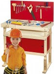 Conjunto de carpintería educativa de madera para niños