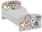 Cama infantil con colchón de 140/70 cm - Patrulla Canina 02