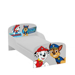 Cama infantil con colchón de 140/70 cm - Patrulla Canina 10