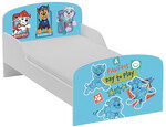 Cama infantil con colchón 140/70 cm - Patrulla Canina 01