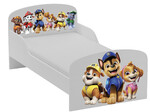 Cama infantil con colchón 140/70 cm - Patrulla Canina 04