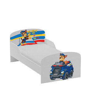 Cama infantil con colchón 140/70 cm - Patrulla Canina 11