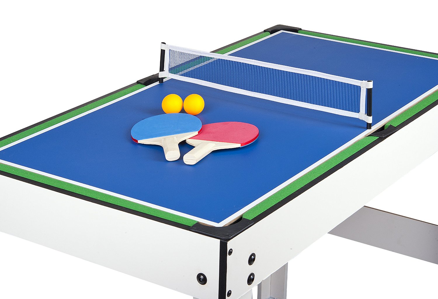 Mesa Multijuegos infatil 4 en 1 billar futbolin ping pong