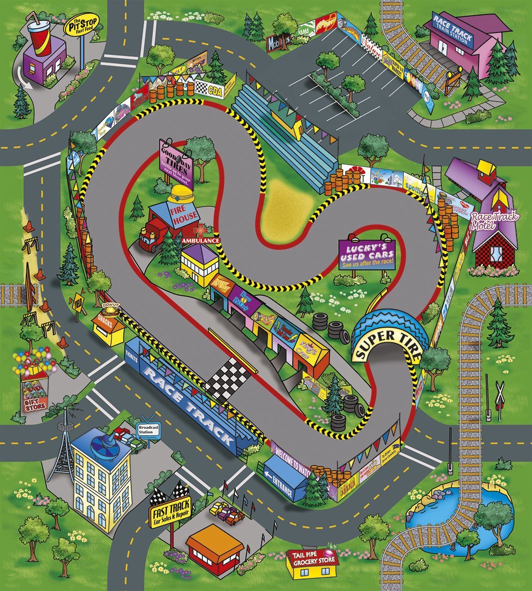 Alfombra circuito
